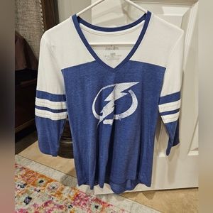 Women's Tampa Bay Lightning shirt size S